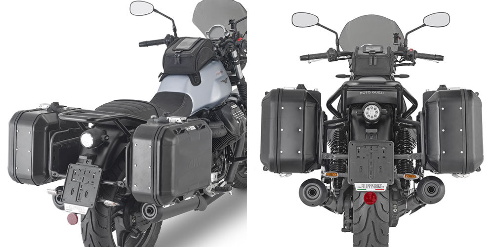 Givi PANN. HOLDER  MOTO GUZZI V7 STONE (2021)