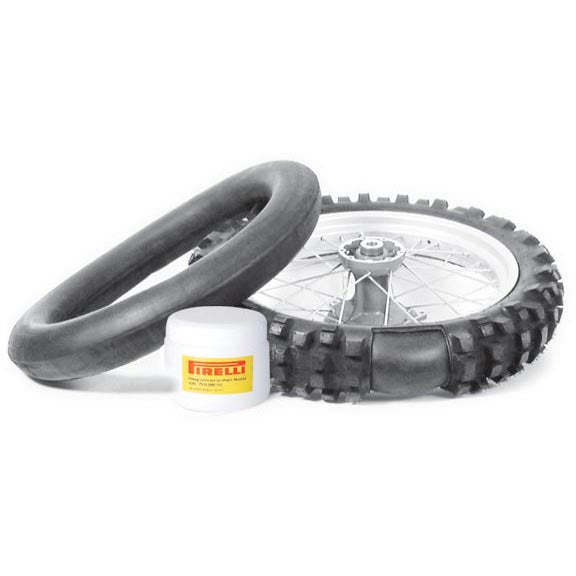 Pirelli Mousse  E-21C2-Medium Enduro : 90/100-21 Fr.