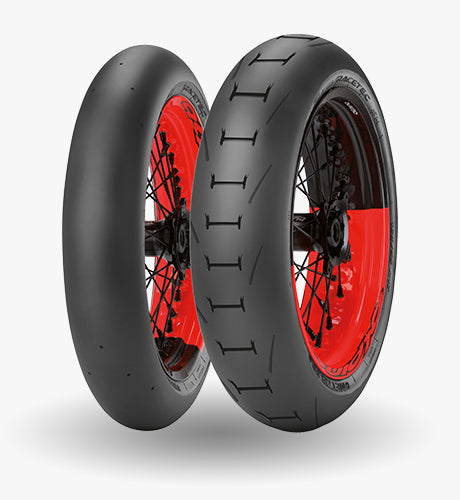 METZELER Racetec SM 125/75 R 420 (16,5)  NHS K2 TL F