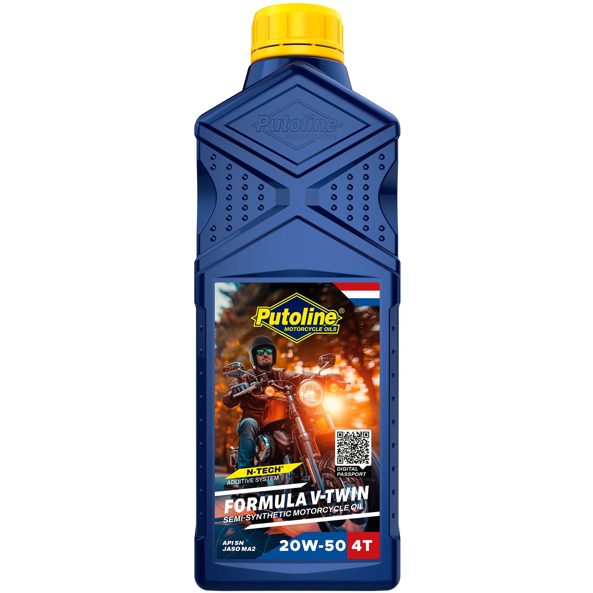 Putoline Formula V-Twin 20W-50- 1L (12)