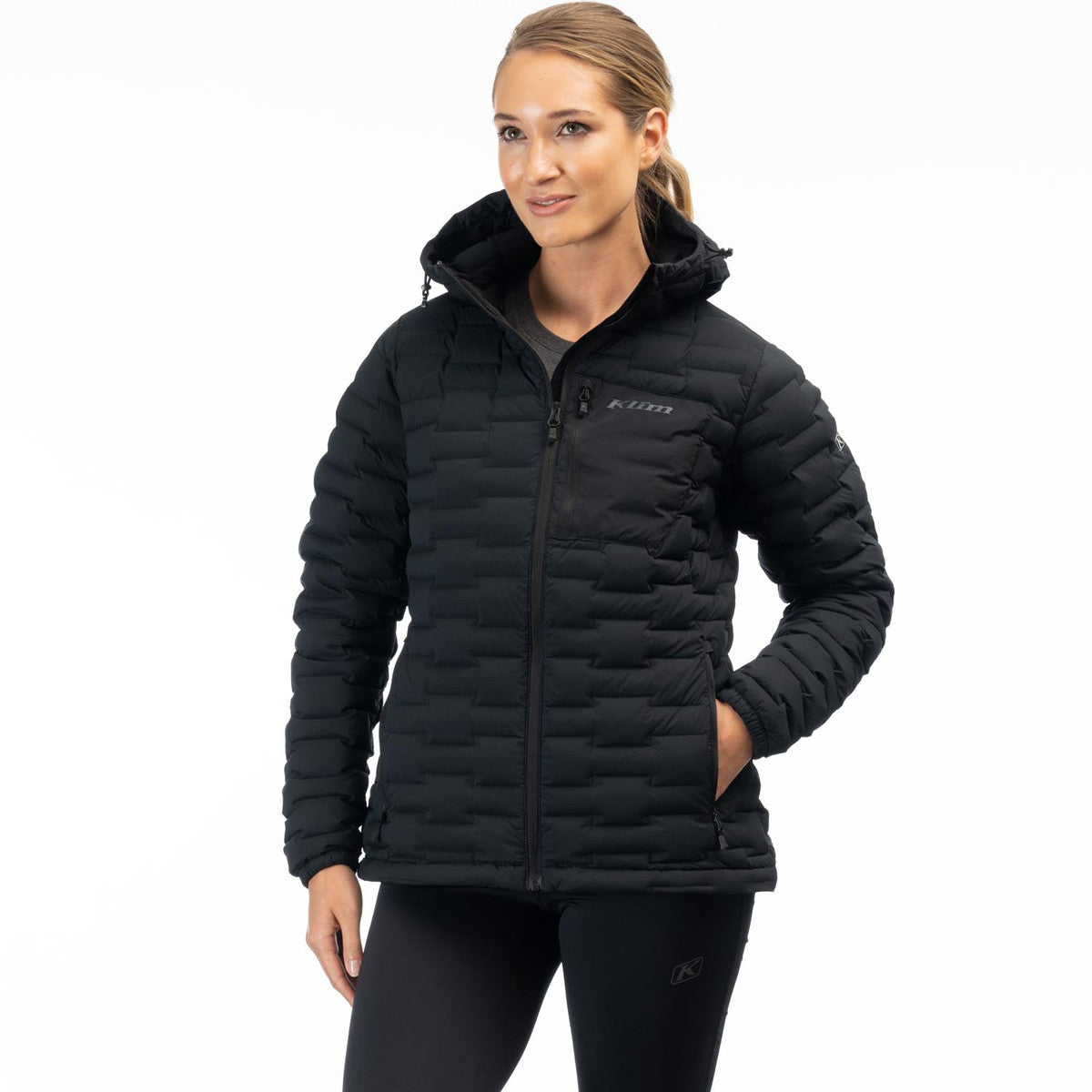 Women's Luna Stretch Down Hooded Jacket