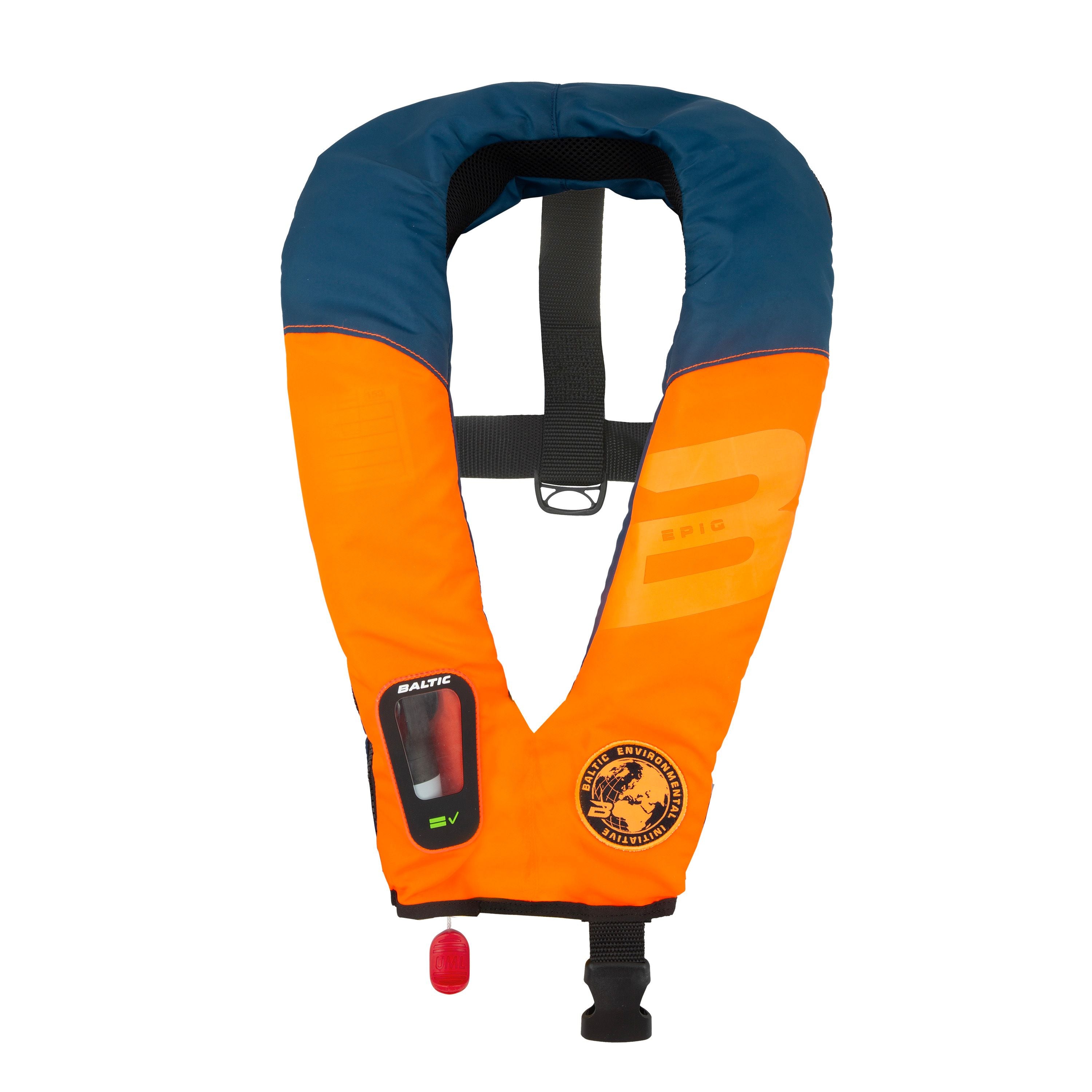 Baltic Epiq 165 auto ilmatäytteinen pelastusliivi 40-150kg