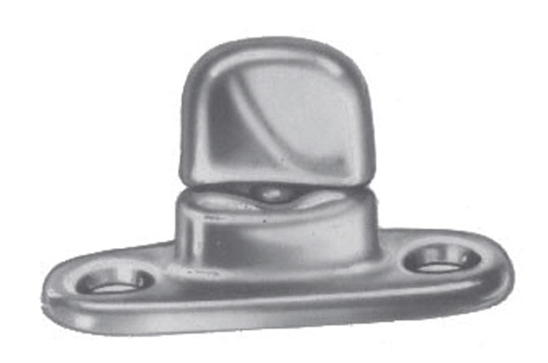 Kuomunkiinnike Niklattu 17,3mm