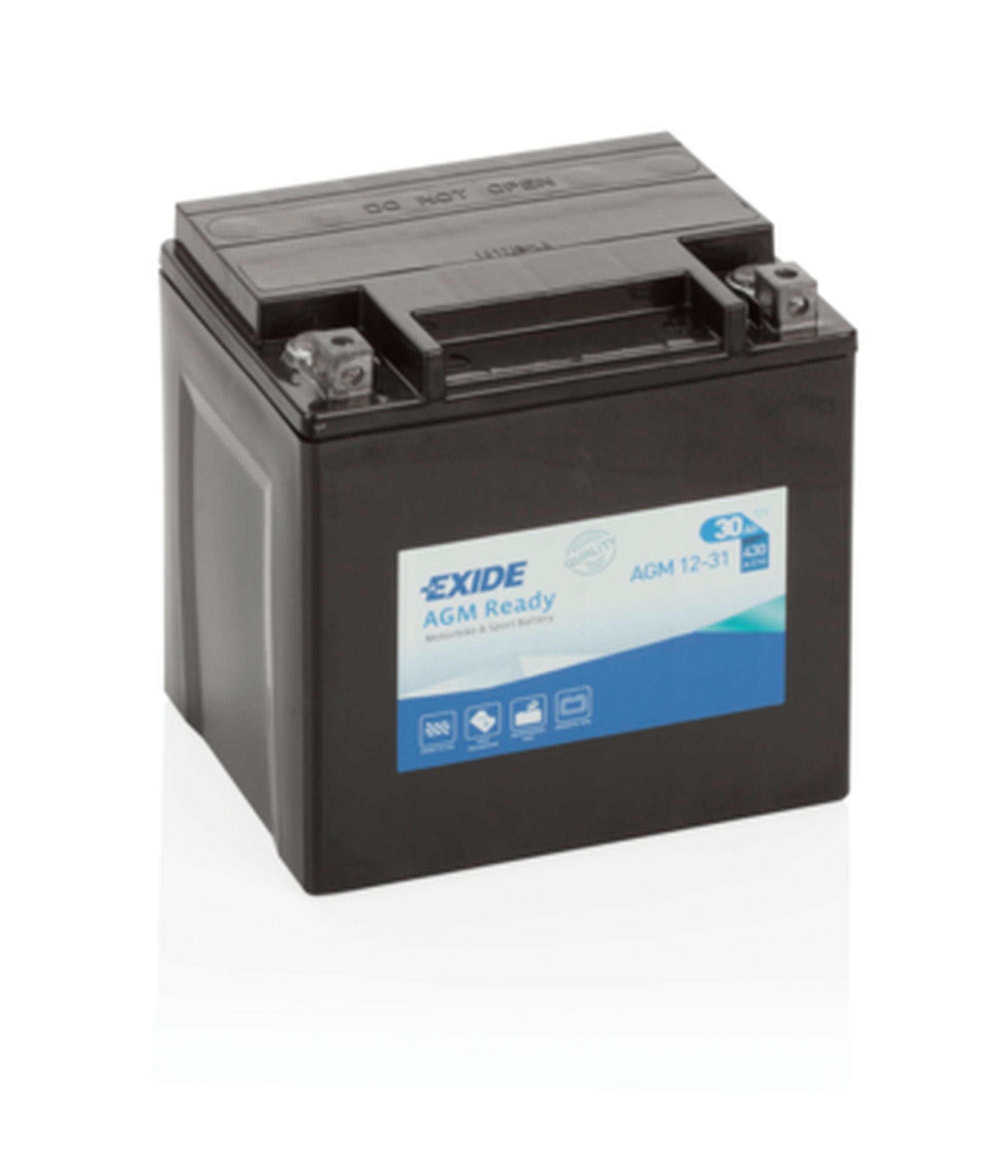 Exide akku AGM12-31