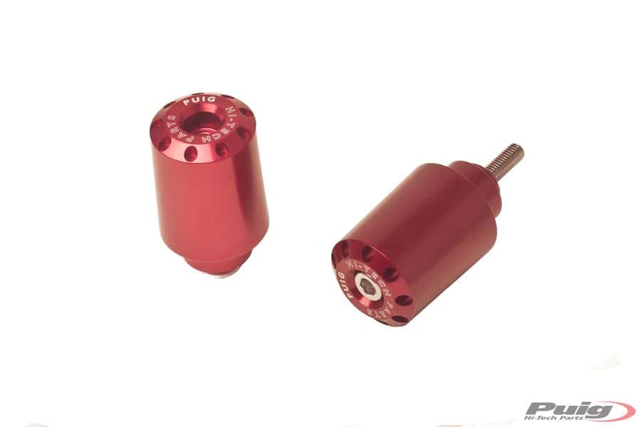 Puig Bar End Yamaha Mt-09 Tracer C/Red
