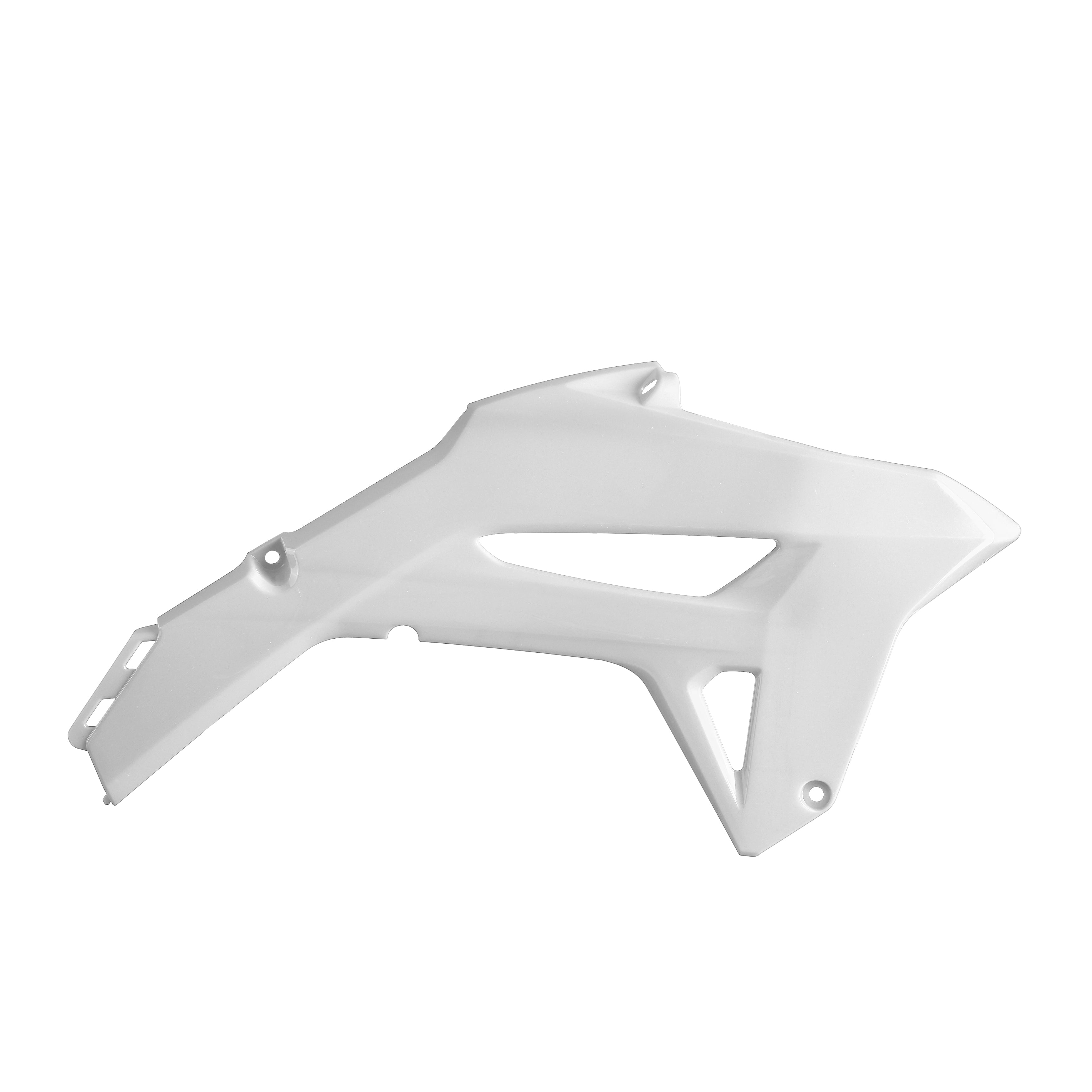 Polisport Radiator Scoop Honda CRF450R(21->) White