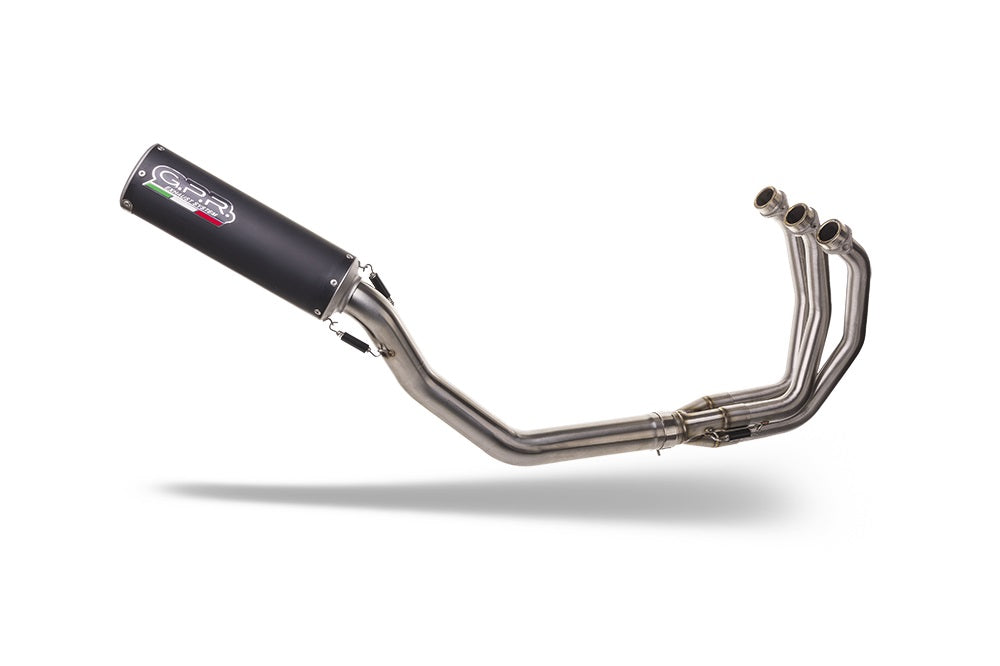 GPR YamahaTracer 9 GT 2021/2024 M3 BLACK TITANIUM  FS