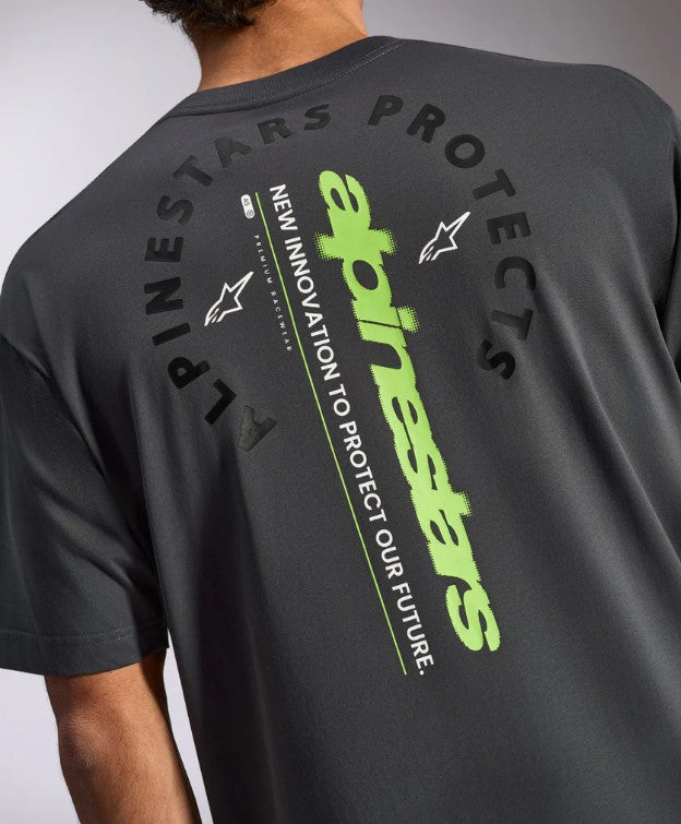 Alpinestars T-Paita Overhang oversized Harmaa