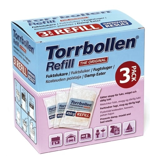 Täyttöpussi 3kpl, Standard