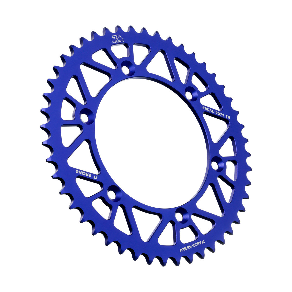 JT Takaratas Alumiini 7075 T6 Sininen JTA822.48BLU