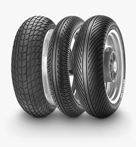 Metzeler Racetec SM Rain 165/55 R 17 NHS TL Re.