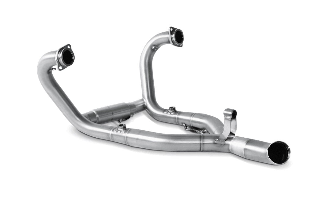Akrapovic Optional Header (Titaani) R NINET/ Pure/Scrambler/Urban G/S 2014-