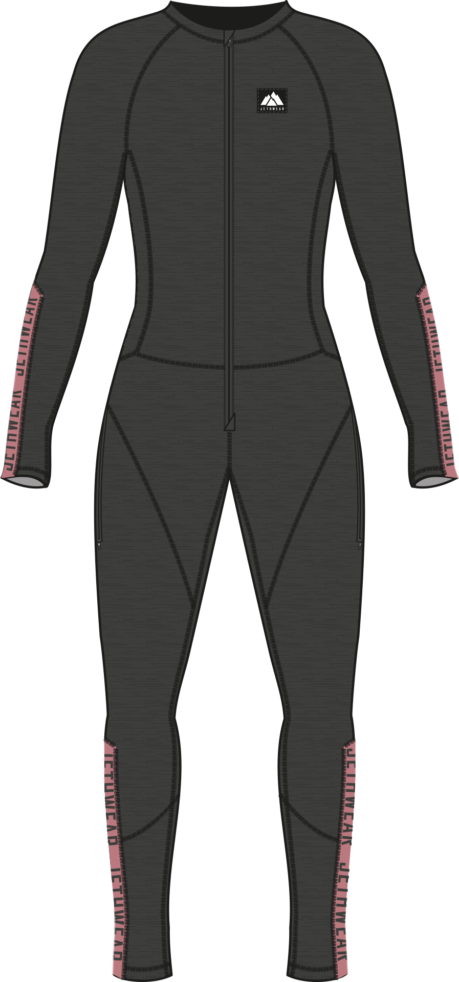 Женский Full Suit Термо Комбинезон