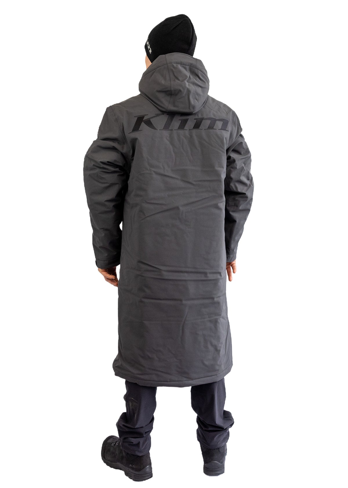 Klim Revolt Pit Coat GTX -lämmittelytakki, Asphalt - Black