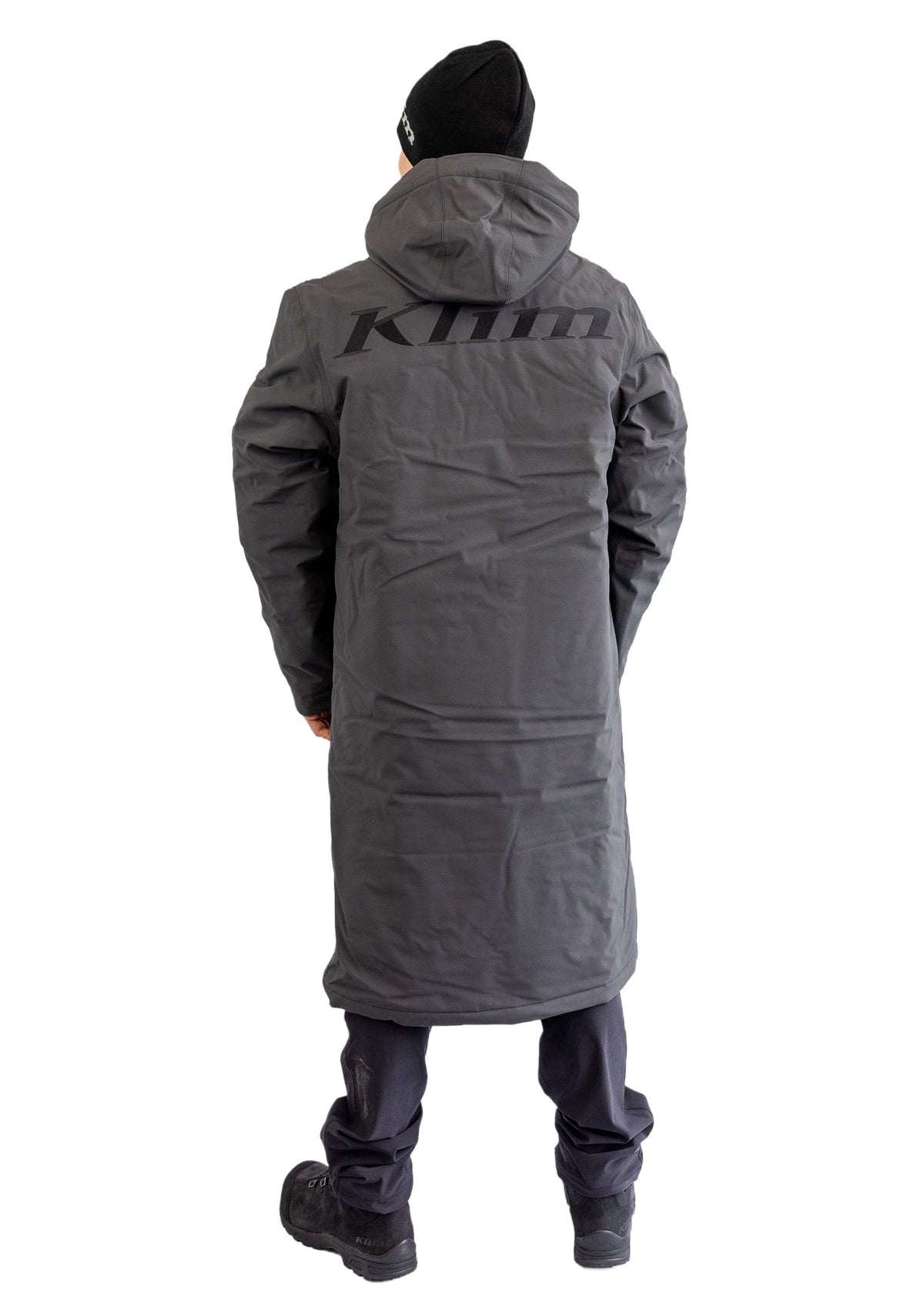 Klim Revolt Pit Coat GTX -lämmittelytakki, Asphalt - Black