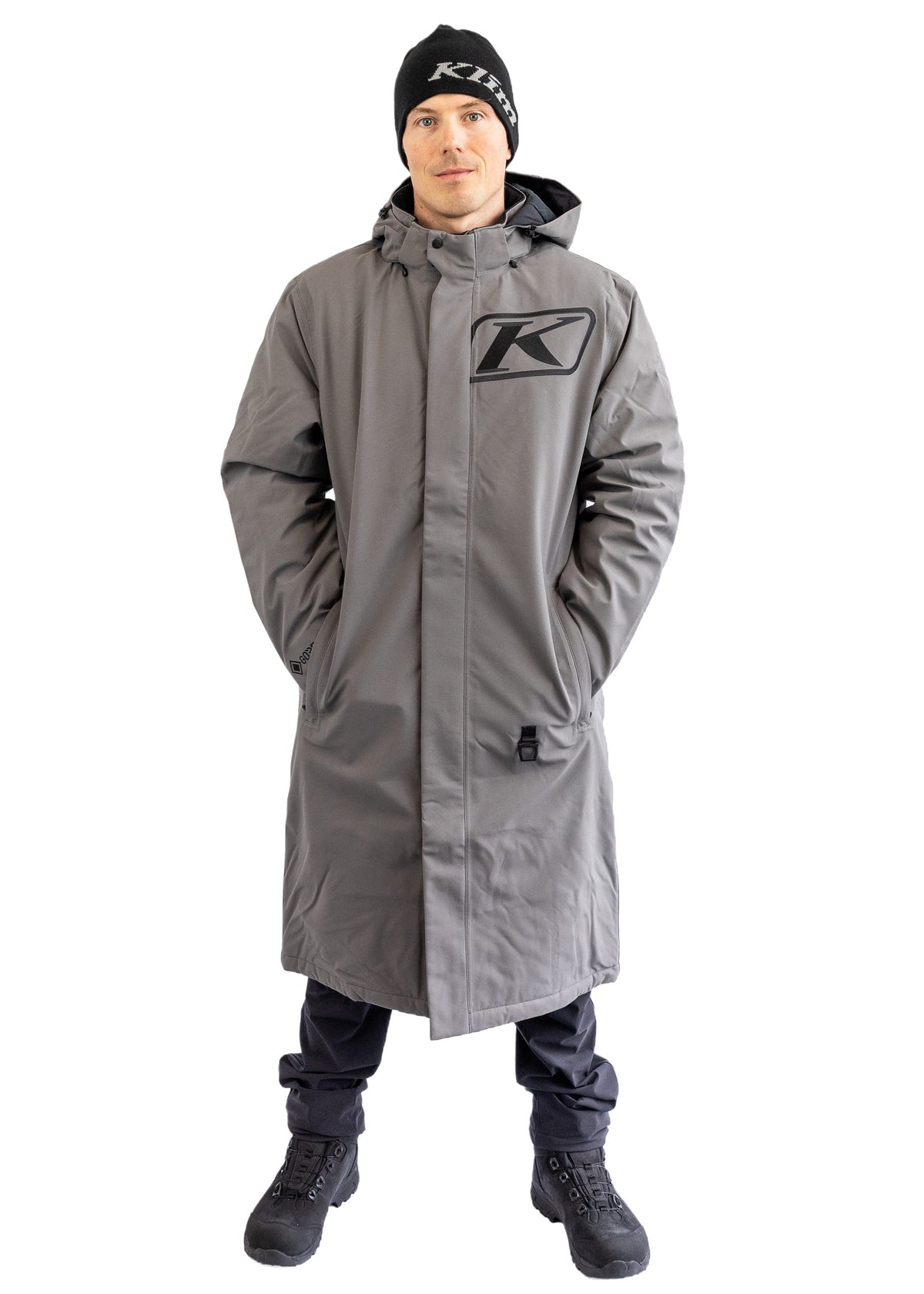 Klim Revolt Pit Coat GTX -lämmittelytakki, Castlerock - Black