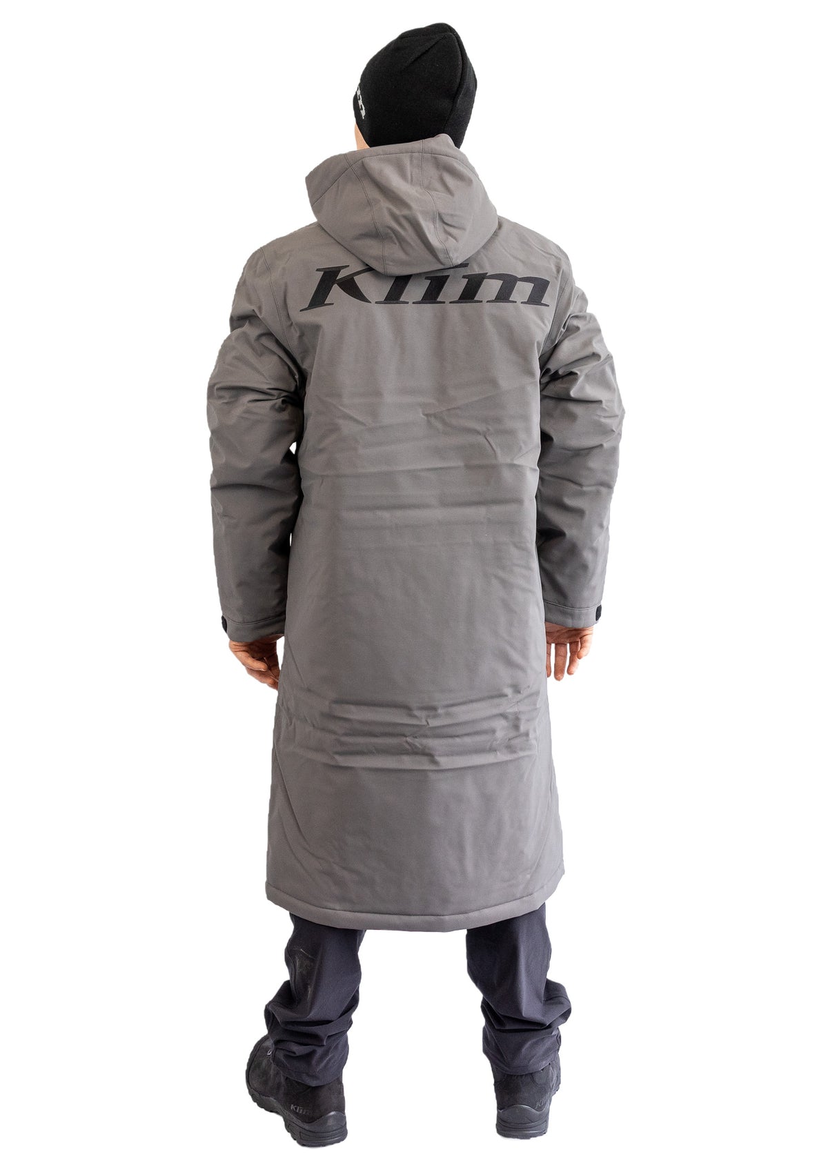Klim Revolt Pit Coat GTX -lämmittelytakki, Castlerock - Black