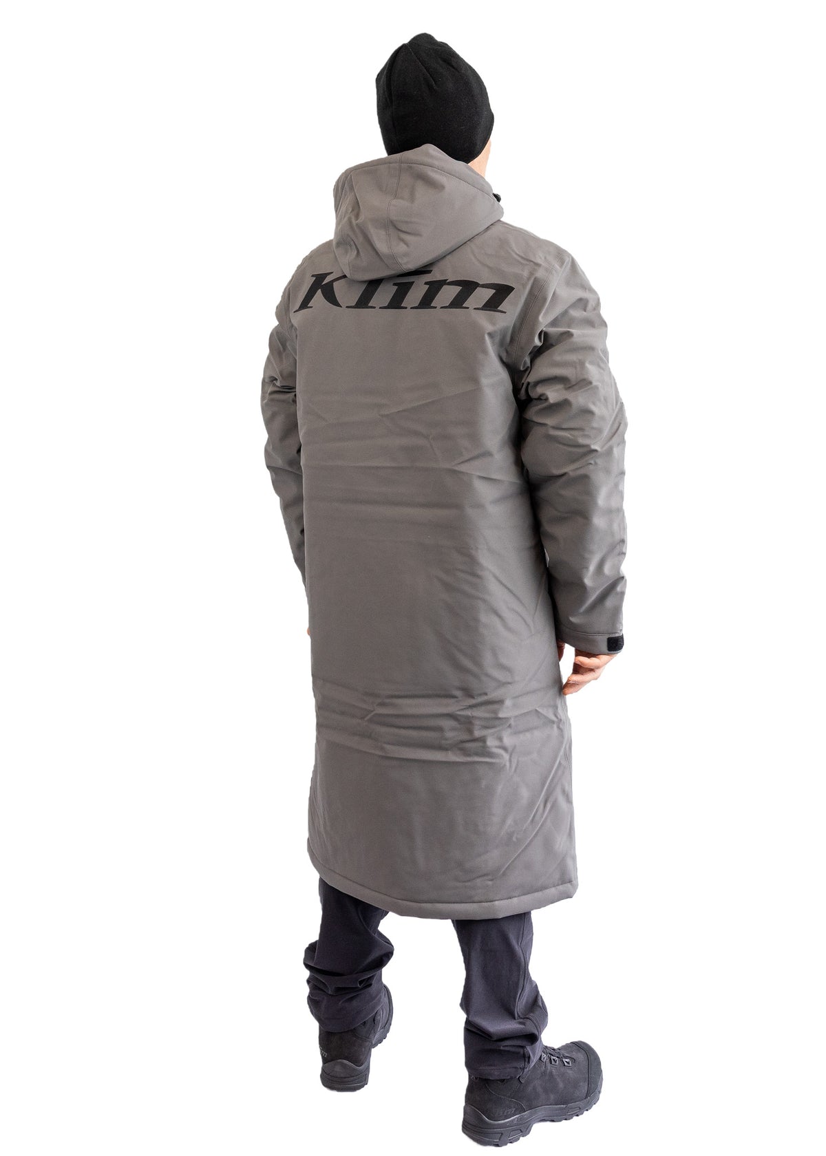 Klim Revolt Pit Coat GTX -lämmittelytakki, Castlerock - Black