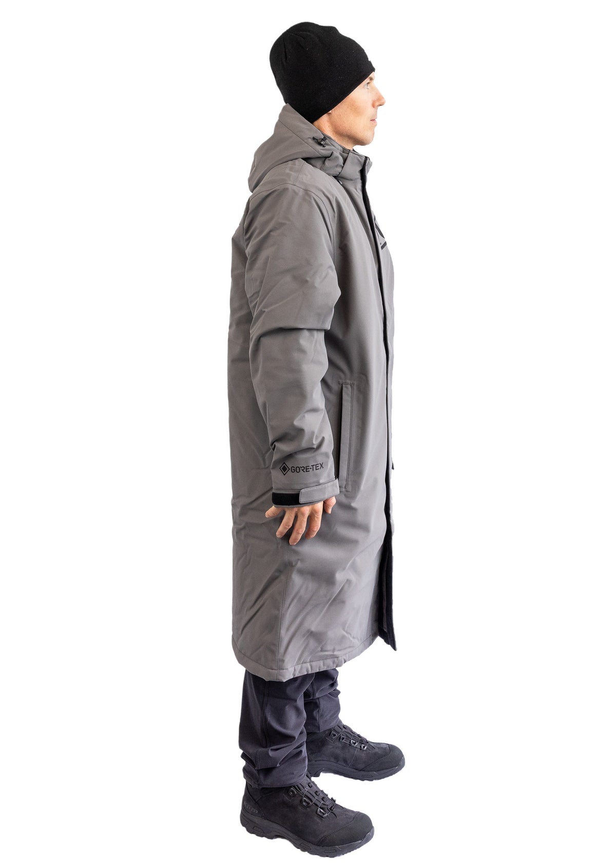 Klim Revolt Pit Coat GTX -lämmittelytakki, Castlerock - Black