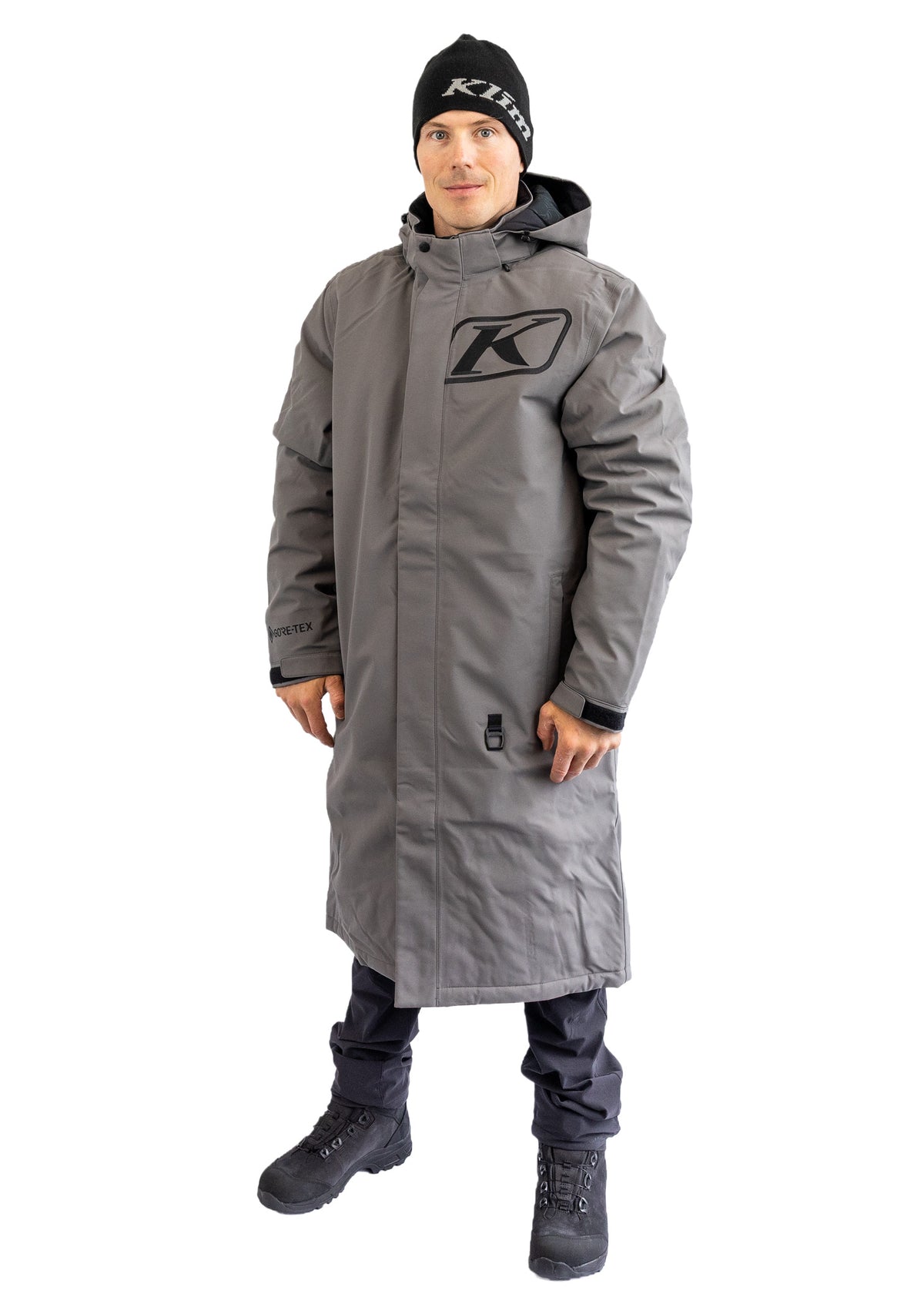 Klim Revolt Pit Coat GTX -lämmittelytakki, Castlerock - Black