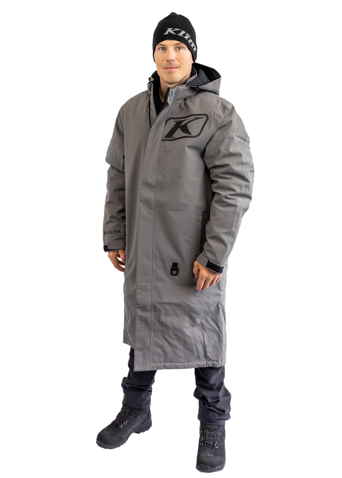 Klim Revolt Pit Coat GTX -lämmittelytakki, Castlerock - Black