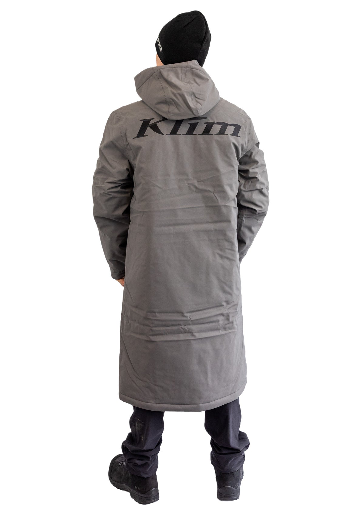 Klim Revolt Pit Coat GTX -lämmittelytakki, Castlerock - Black