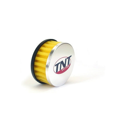 TNT Ilmasuodatin, R-Box, Keltainen, Kiinitys Ø 28/35mm, Suora
