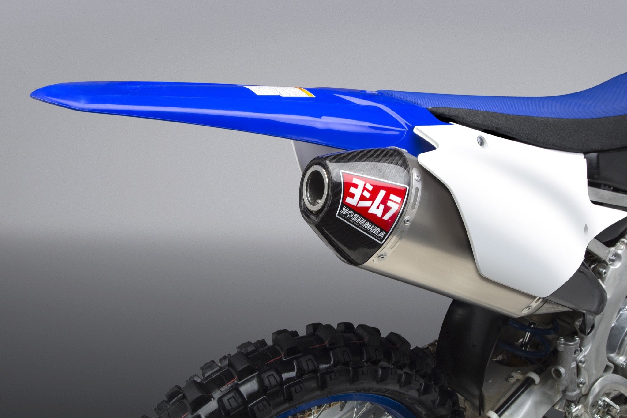 Yoshimura Yamaha Yz450F 2018-20 Signature Rs-4 So Ss-Al-Cf