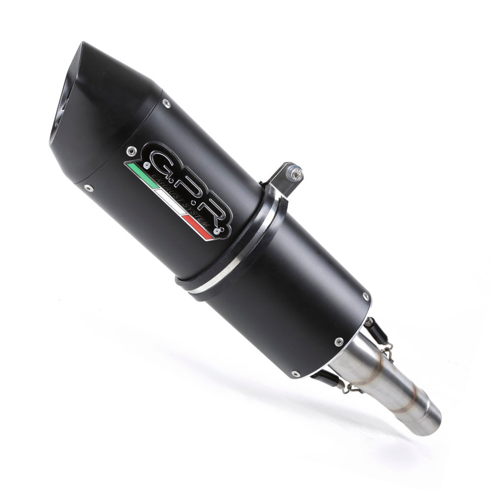 GPR Husqvarna Terra - Strada 650 2013/15 EC-Approv. full line exhaust catalized