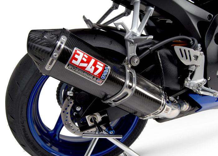 Yoshimura Suzuki Gsx-R750/600 2008-10 Street Trc So Ss-Cf-Cf