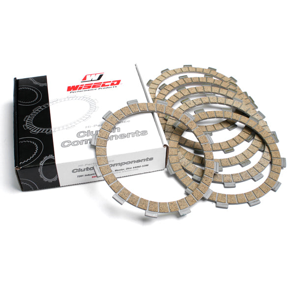 Wiseco Clutch Fiber Kit KTM65SX '00-18 + TC65 '17 (6 Fibers)