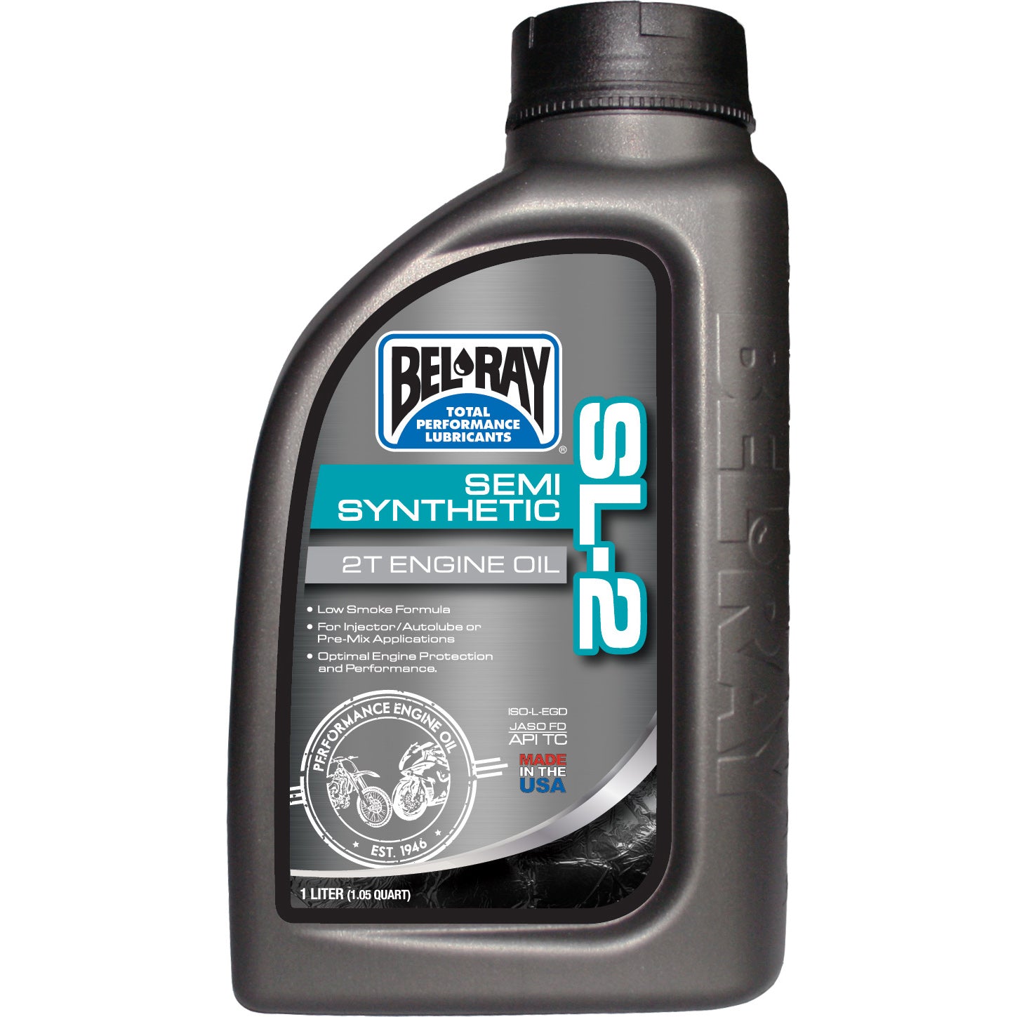 Bel-Ray SL2 SEMI-SYNTHETIC 2-STROKE 1L