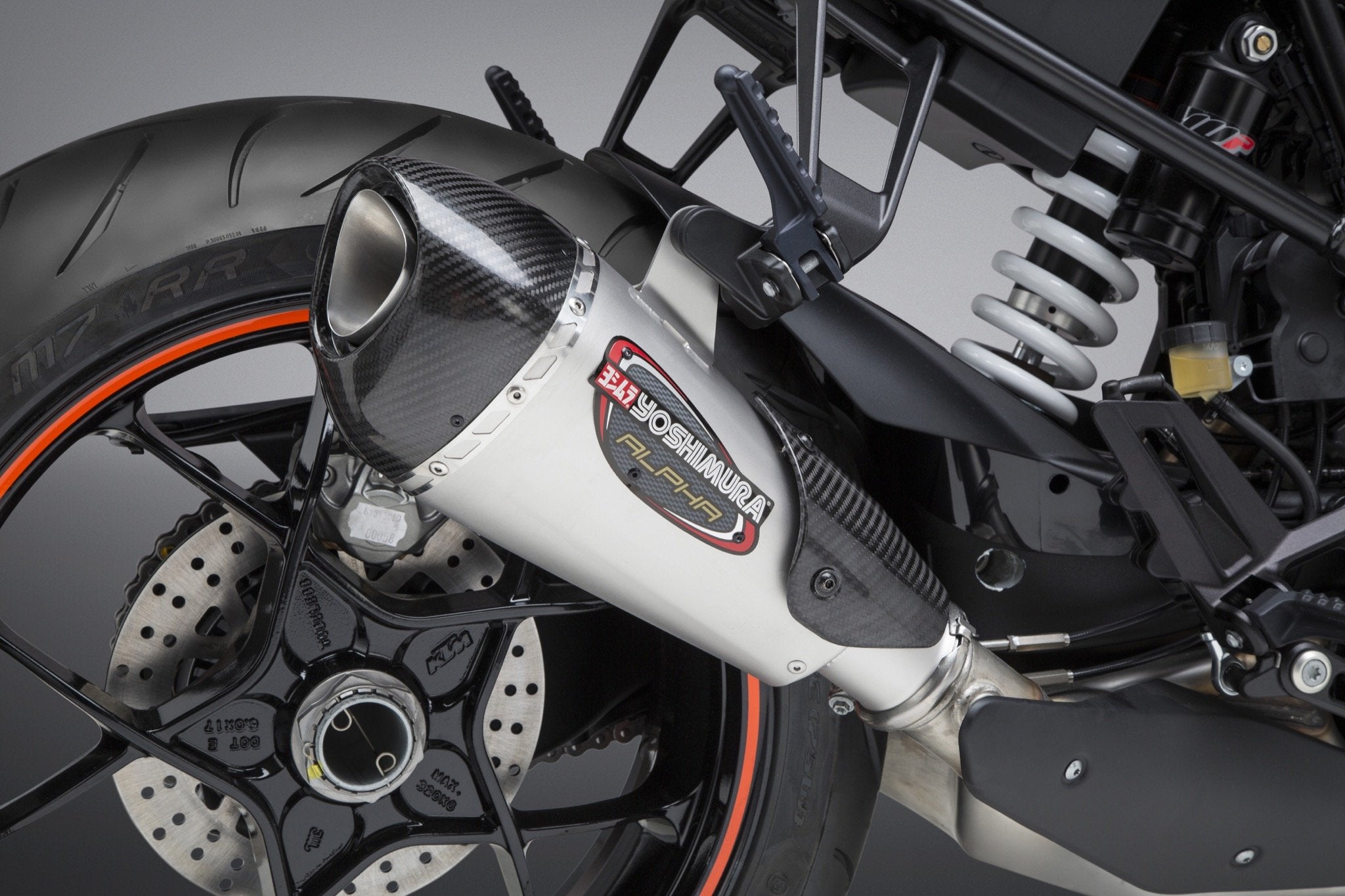 Yoshimura Ktm 1290 Super Duke R 2014-19 Street Alpha T So Ss-Ss-Cf Works Finish