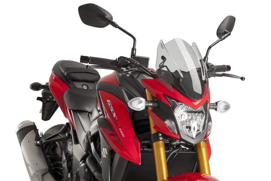 Puig Winds. N.G. Sport Suzuki Gsx-S750 17-18'' C/Smoke