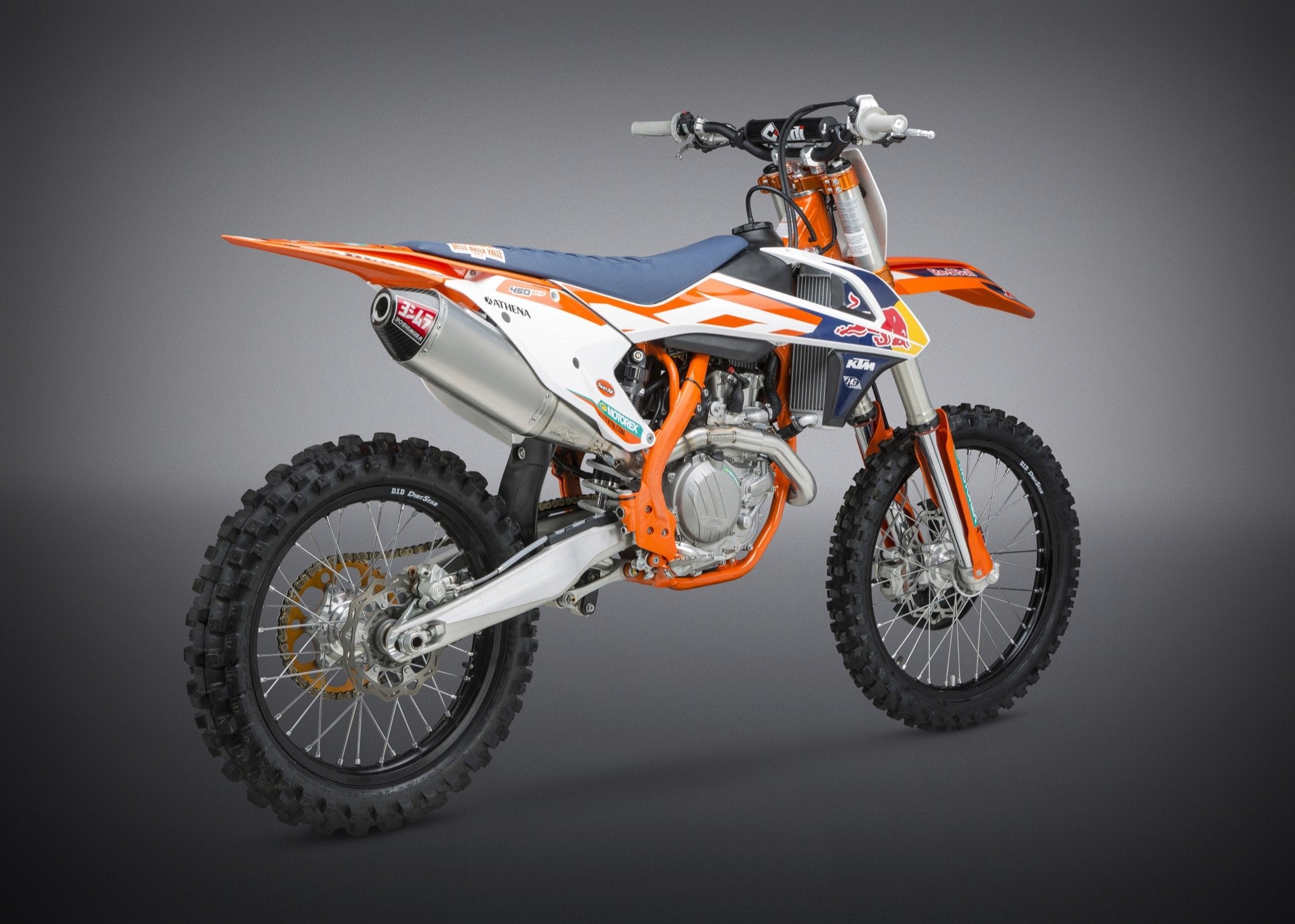 Yoshimura Ktm 450Sx-F / Husqvarna Fc450/Fx450 2016-18 Signature Rs-4 Fs Ss-Al-Cf