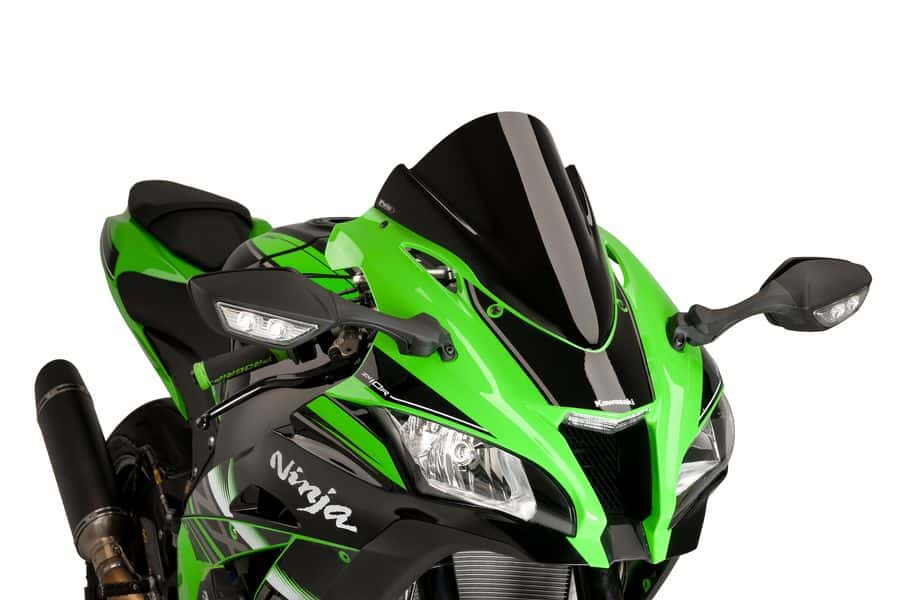 Puig Racing Screen Kawasaki Zx-10R/Rr 16'-18'C/Black
