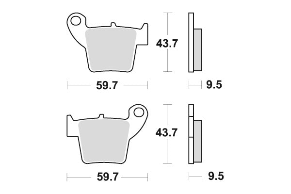 Sbs Jarrupalat Carbon Silver