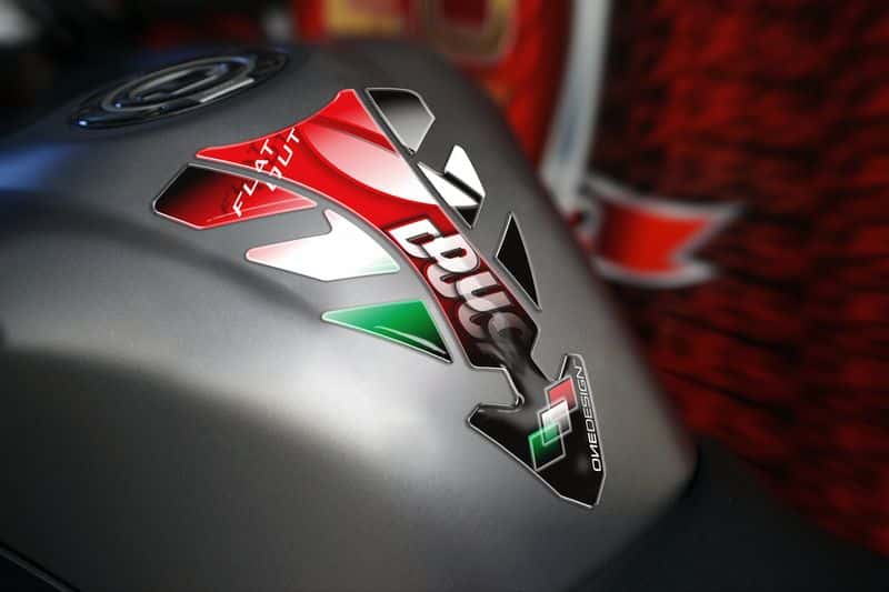Puig Tank Pad Future Ducati C/Red