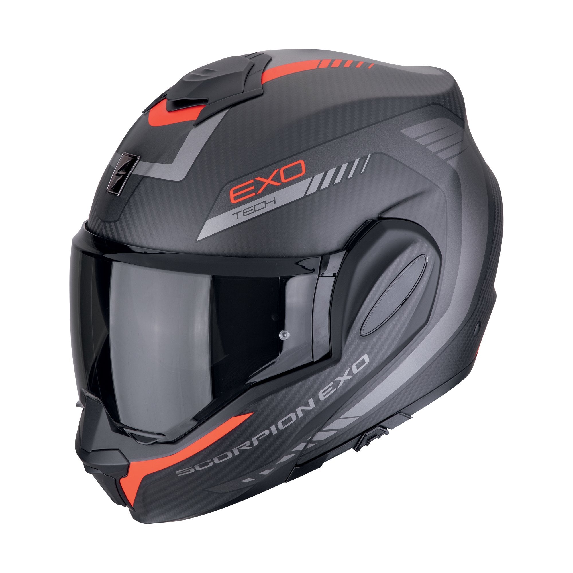 EXO-TECH EVO CARBON COZY Avattava Kypärä