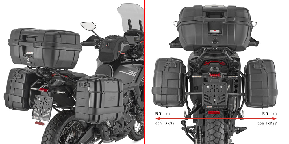 Givi Tub.Pann.Holder Zontes 703F 2025