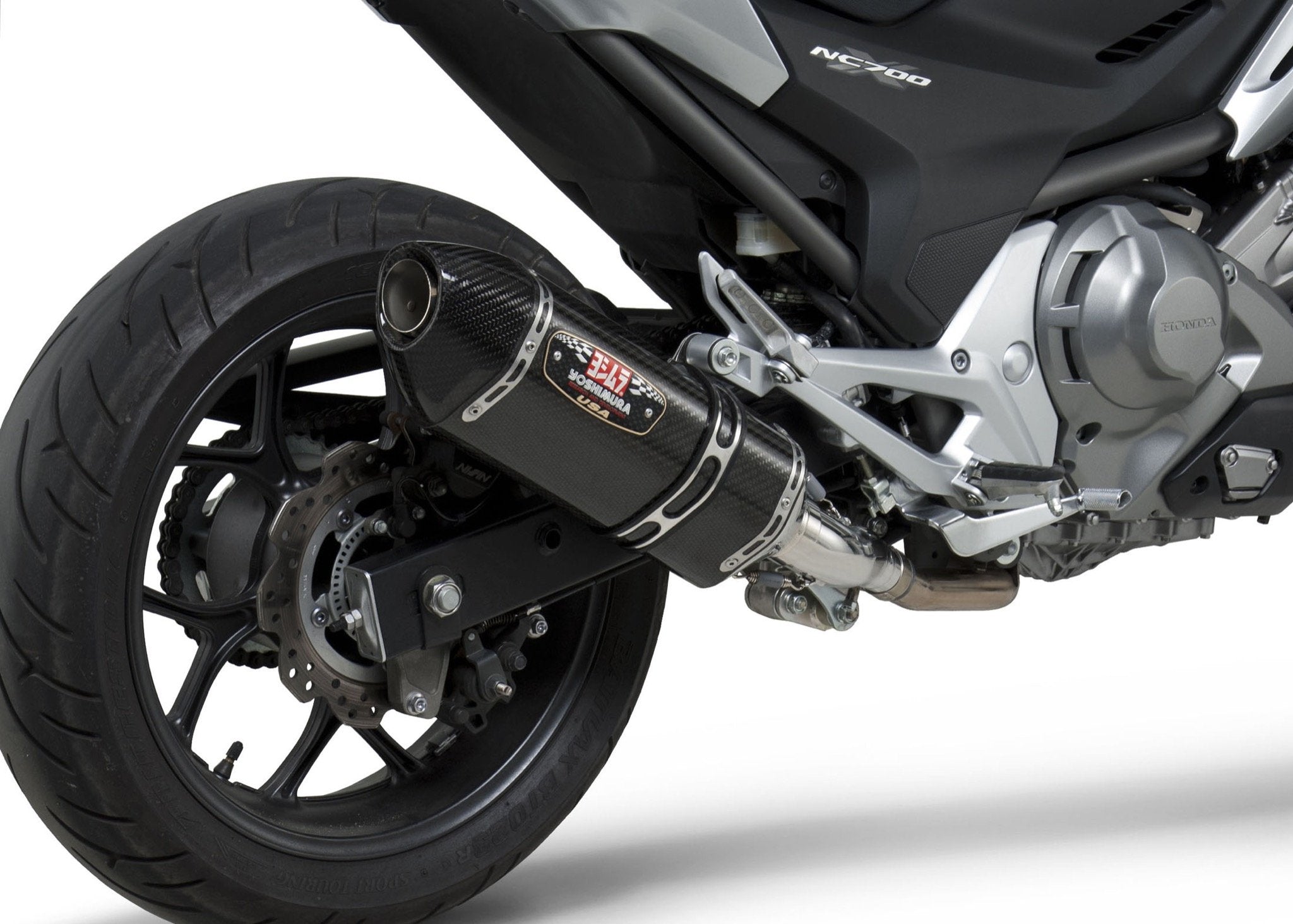 Yoshimura Honda Nc700X 2012-15 Street R-77 So Ss-Cf-Cf