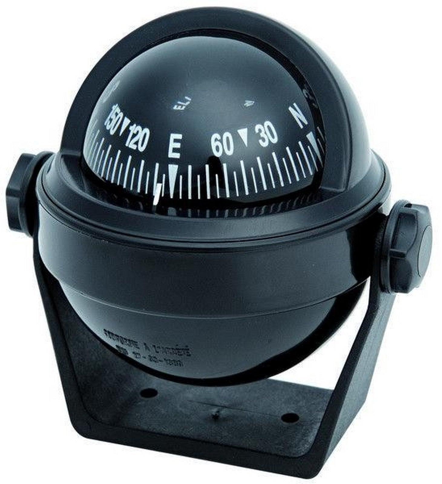 Riviera kompassi BS2 Black Black card