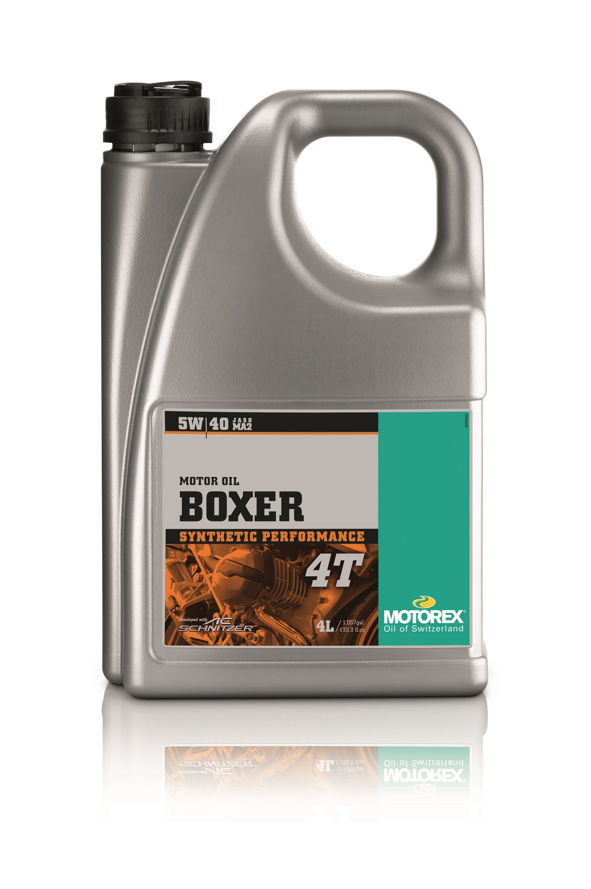 Motorex Boxer 4T 5W/40 4 ltr (4)