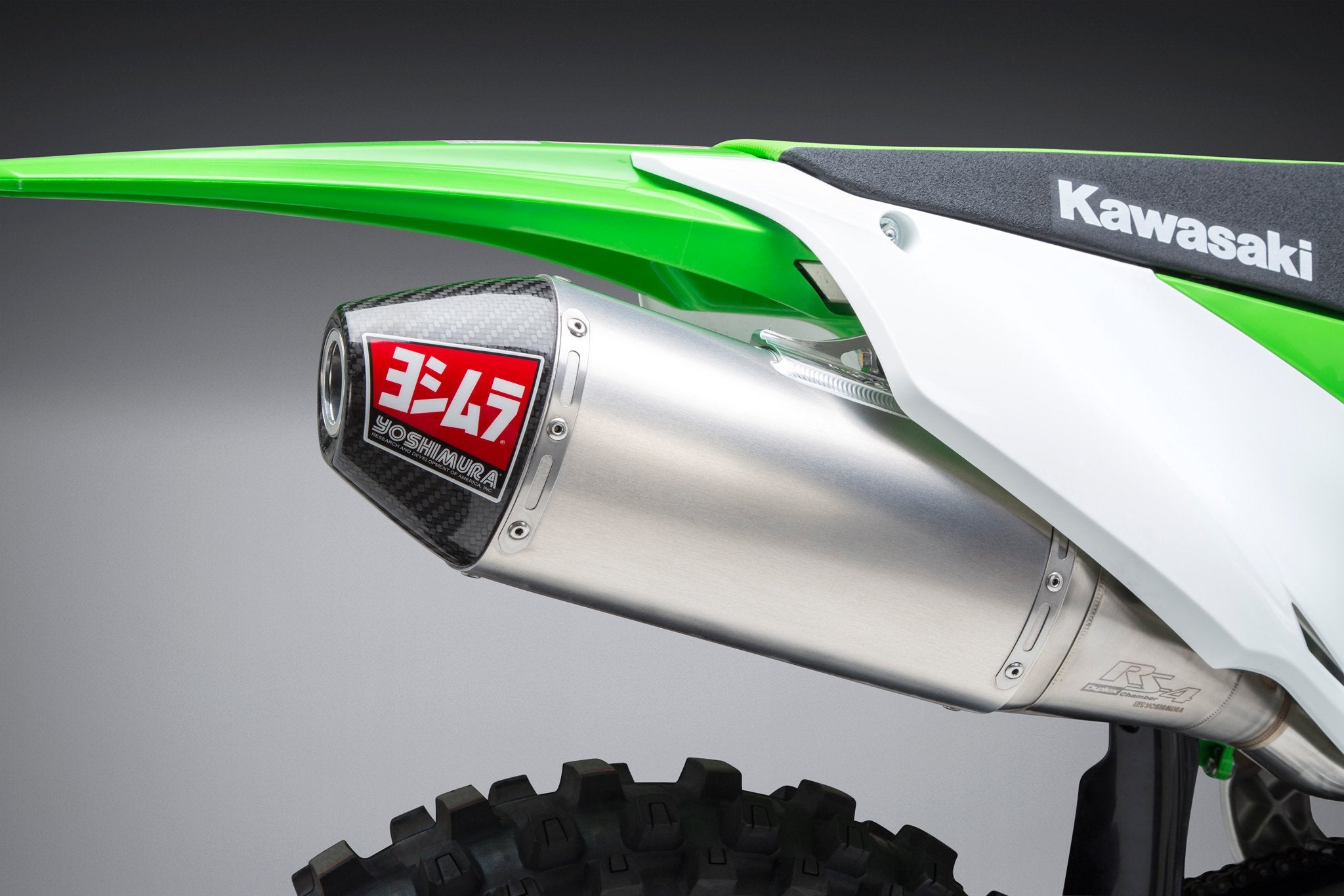 Yoshimura Kawasaki Kx450F 19-20 Signature Rs-4 So Ss-Al-Cf