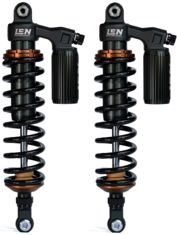 LEN Performance Iskunvaimentajasarja eteen, Polaris Ranger 900 1000