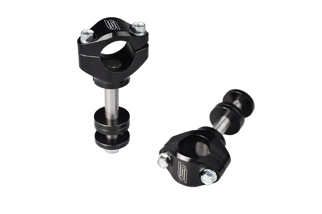 Scar Bar mounts Ø28,6 for APEX triple clamps - Height 30/35/40/45