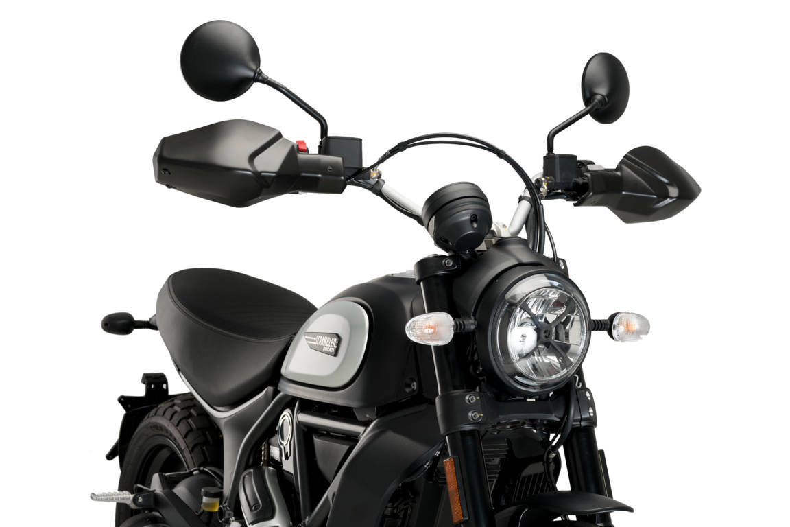 Puig Hand Guards Ducati Scrambler Icon/Full Throttl
