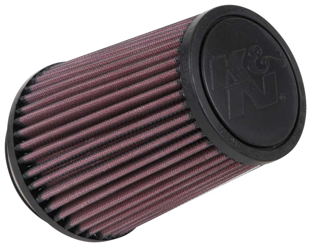 K&N Universal Clamp-On Air Filter 3"Flg, 4-1/2"B, 3-1/2"T, 5-3/4"H