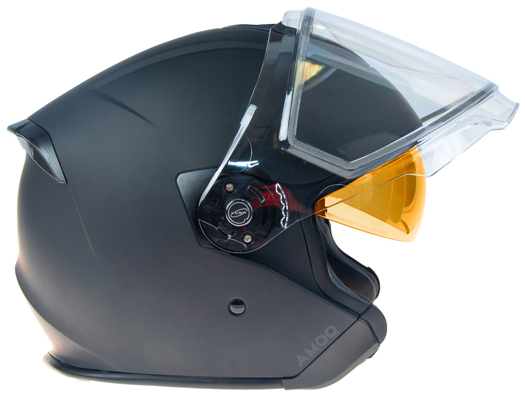 Cluster Double Visor Jet Helmet