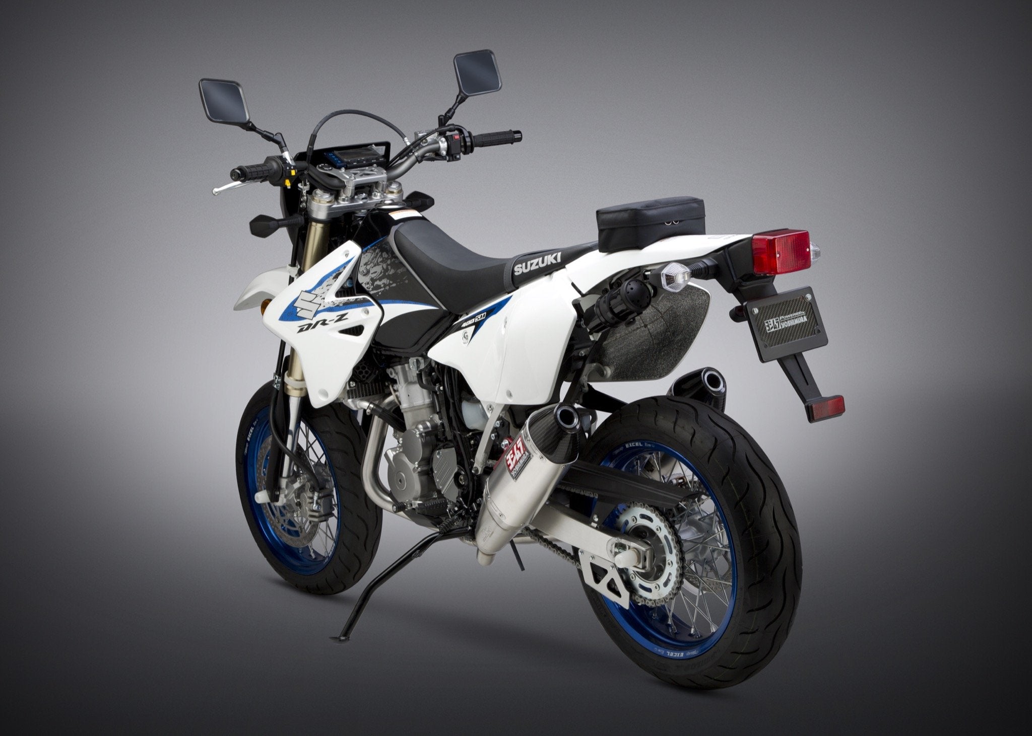 Yoshimura Suzuki Dr-Z400S/Sm 2000-19 Signature Rs-4 Fs Ss-Al-Cf Dual